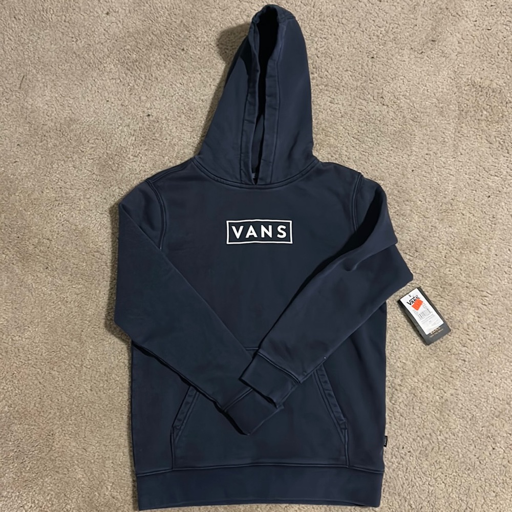 Hoodie (S), casual Vans, Warm and soft inside. Never been worn.